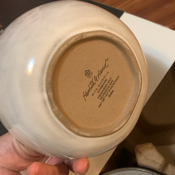 Hearth & Hand with Magnolia - cereal bowls set of 4 - Picture 4 of 4